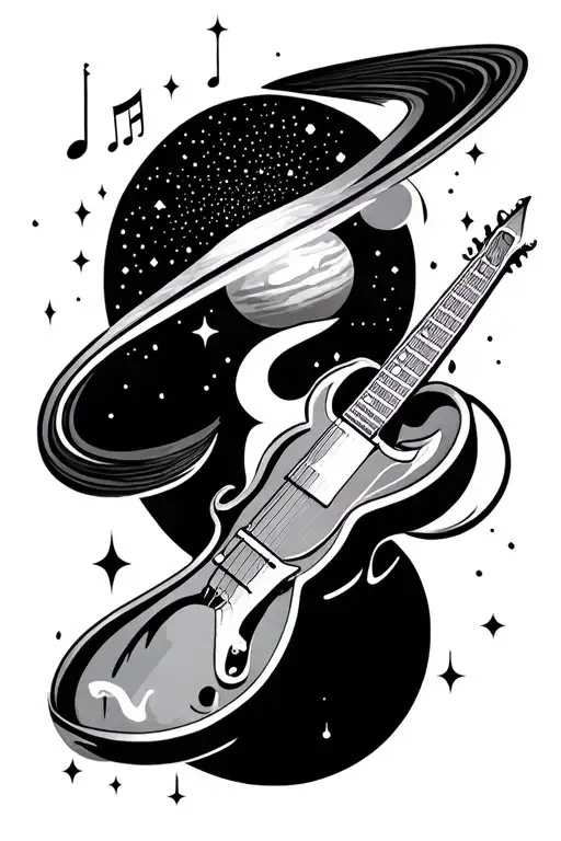 Music And Space And Libra Zodiac Sign