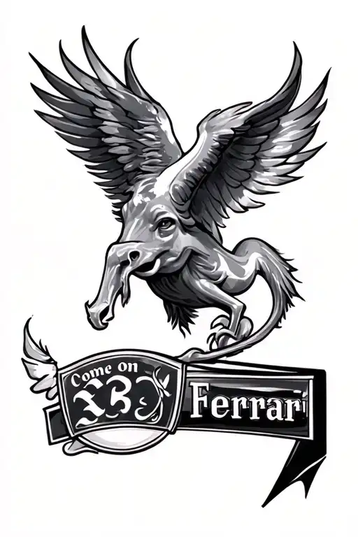 Come On Ferrari