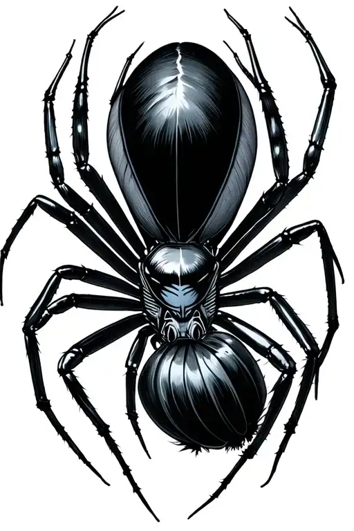 Black Widow Spider