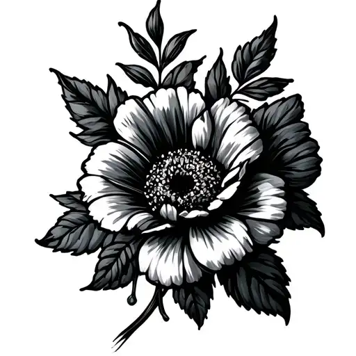 August And March Birth Flower