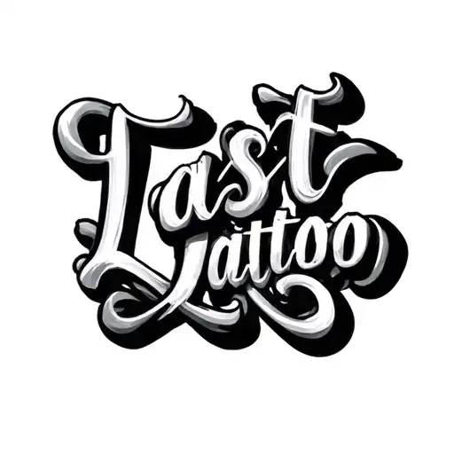 Last Name Written