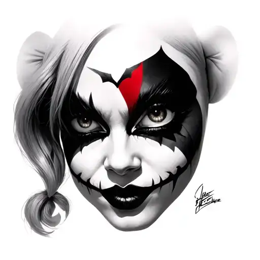 Harley Quinn Crazy Eyes