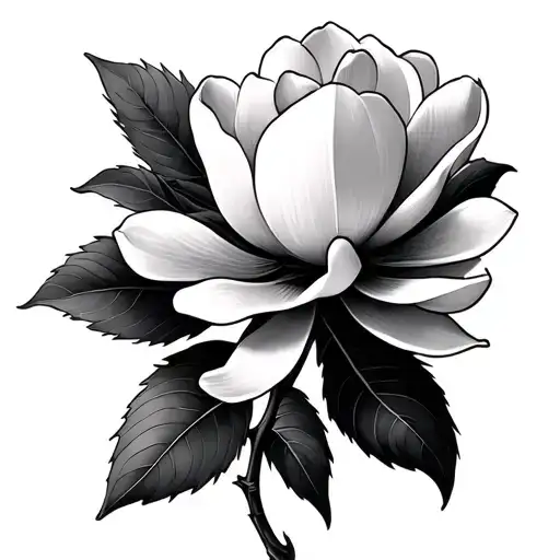 Magnolia Flower