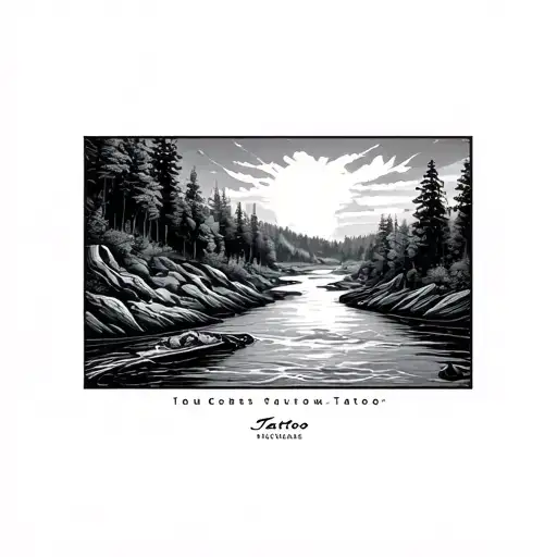 A River
