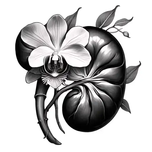 Kidney And Orchids