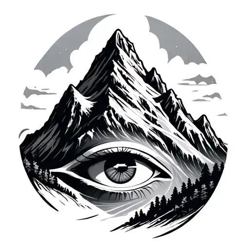 Mountain With One Eye
