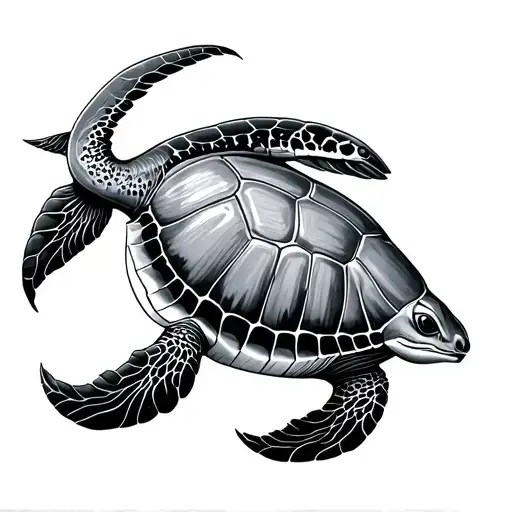 3 Seaturtals Wrist Fineline