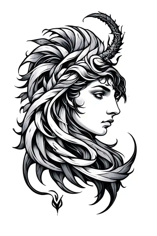 Virgo Zodiac Sign Intertwined Mighty