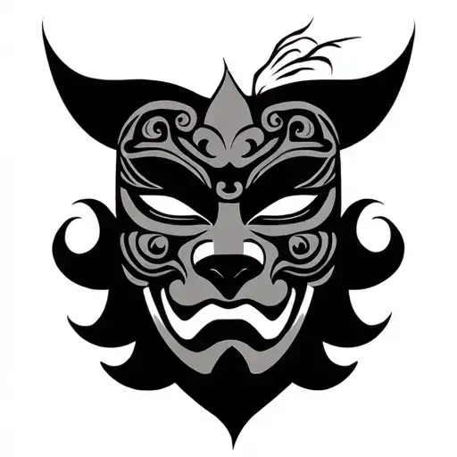 Japonese Mask