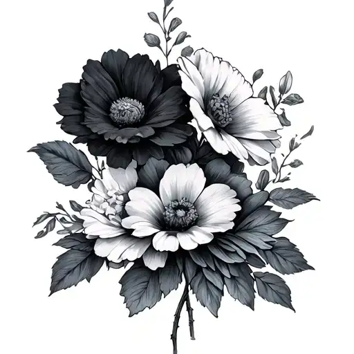 Miscarriage Multiple Flowers