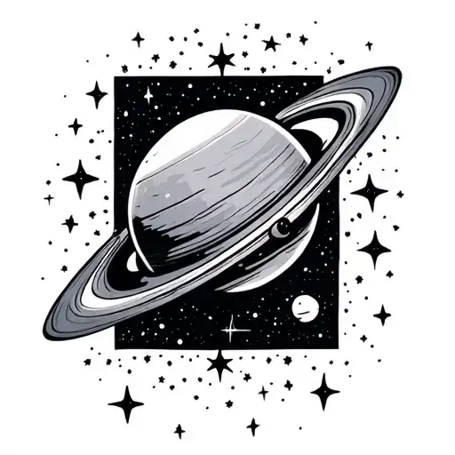 Outer Space With Stars