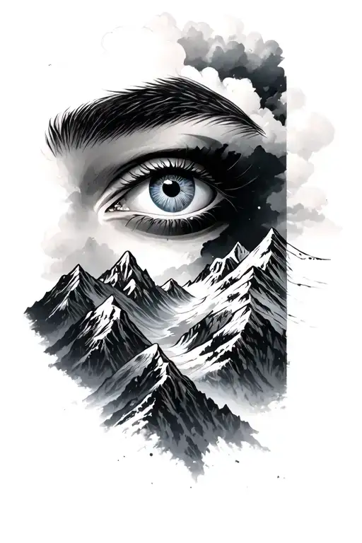 Mountain With One Eye