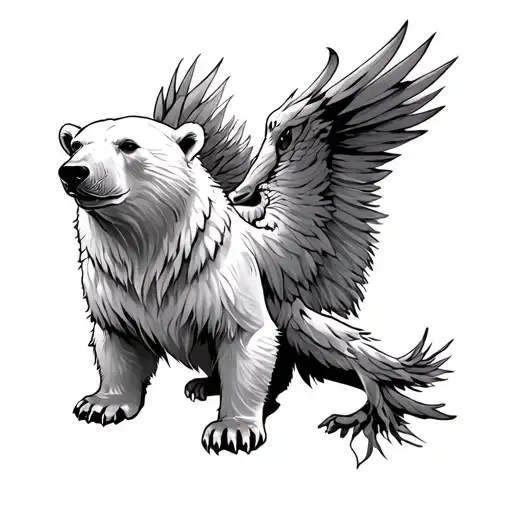 Polarbear And Gryphon