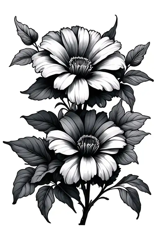 Flowers Growing
