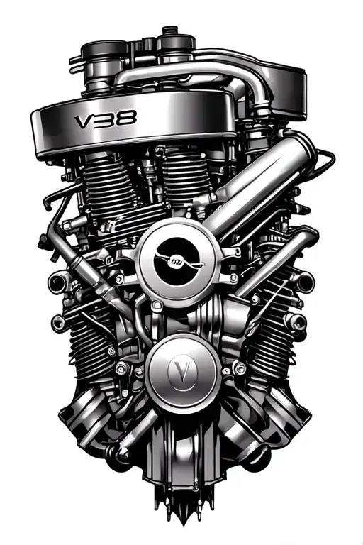 V8 Engine