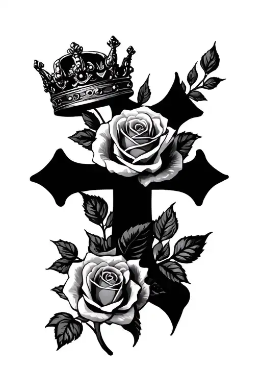 Roses Crown Cross Heats 1982