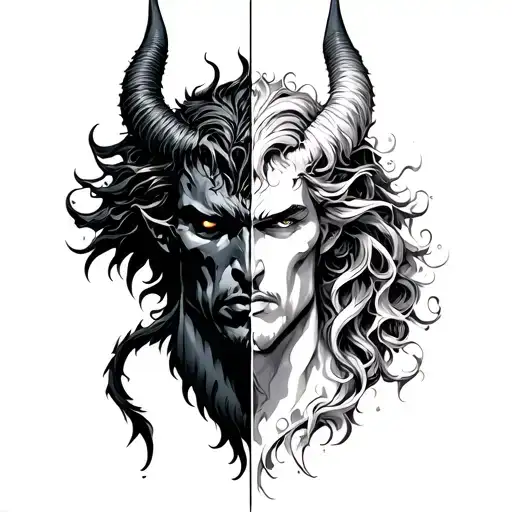 Half Devil Half God
