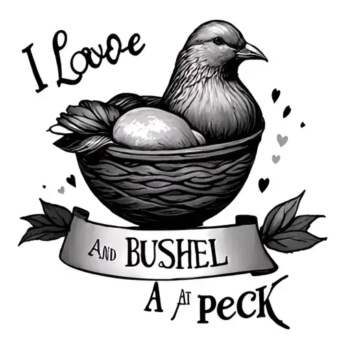 I Love You A Bushel And A Peck
