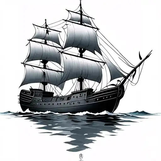 Nordic Long Ship