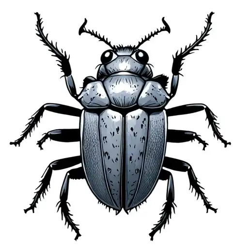 Stink Bug Resting