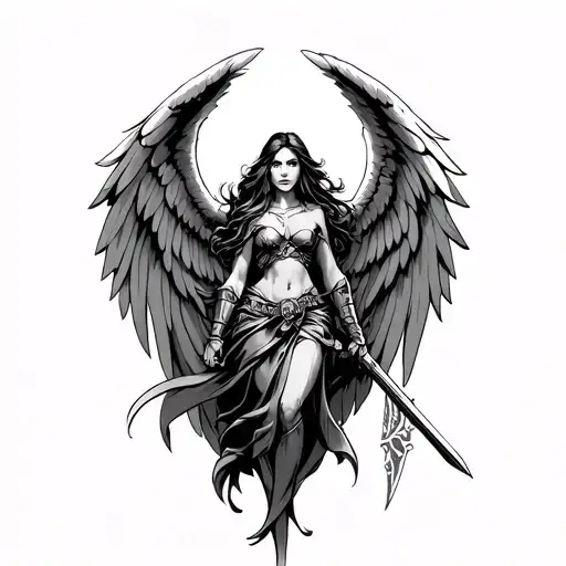 Warrior Angel