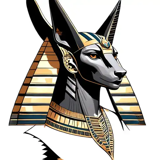 Anubis Egypcian God