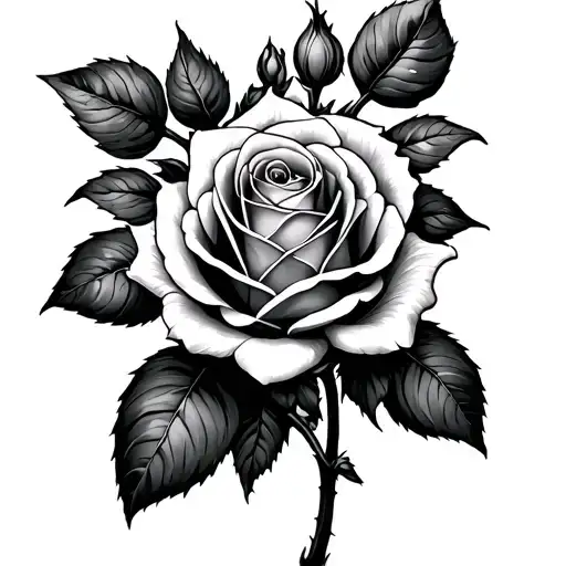 Roses Blooming