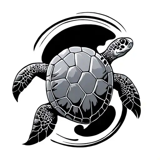 Sea Turtle Design Inspired