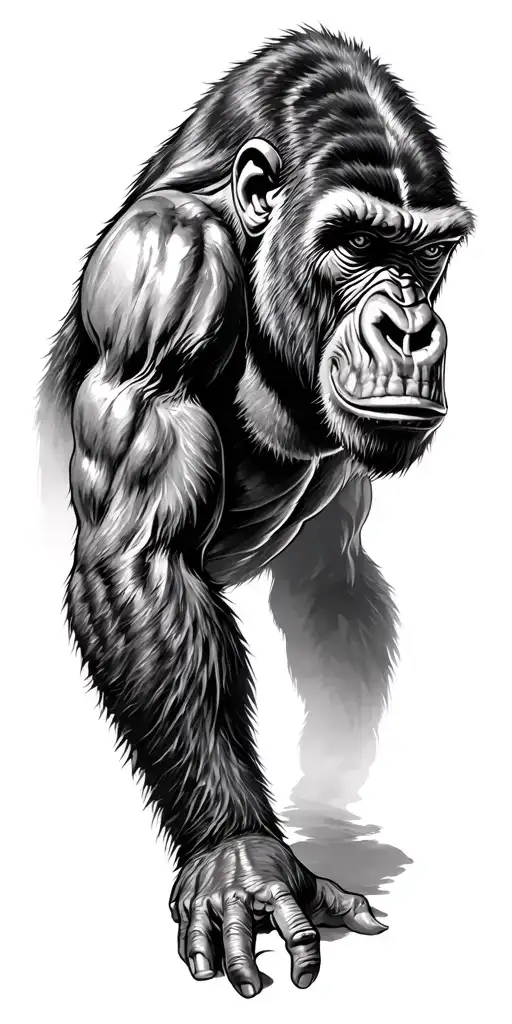 Angry Gorilla