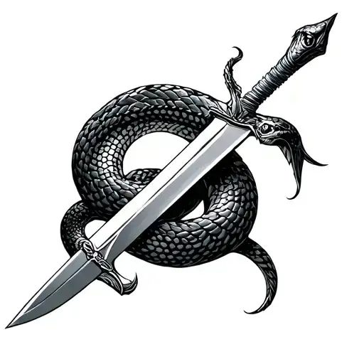 Sword And Snake