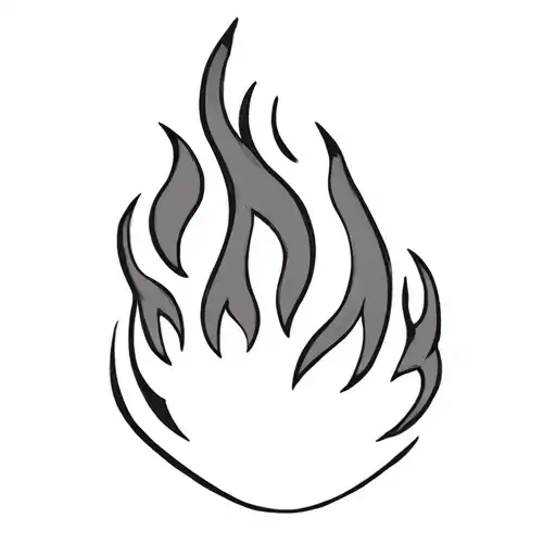 Coverup Flames