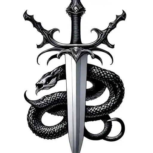 Sword And Snake