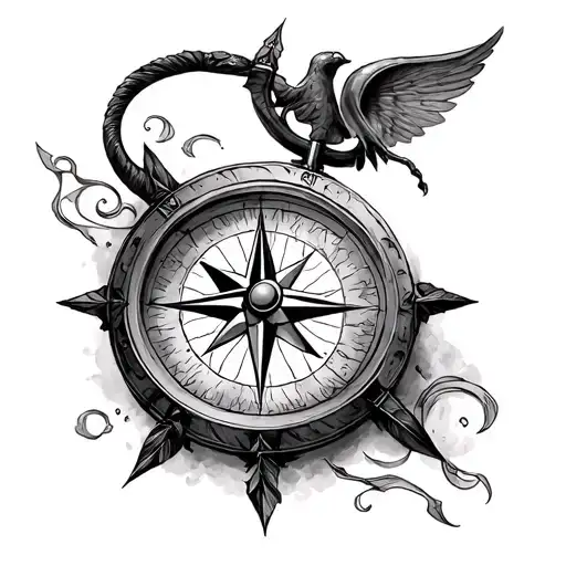 Peter Pan Compass
