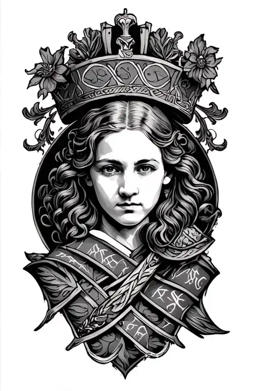 Macdougall Clan Scottish Theme Sleeve