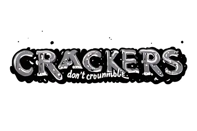 Crackers Don't Crumble