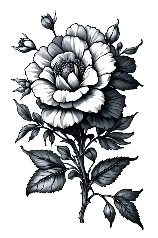 Xii-xiii-mmx With Flowers
