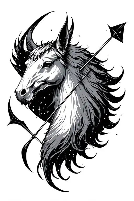 Bow And Arrow Constellation Sagittarius