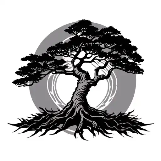 Guanches Tribe Tenerife With A Tree Of Life