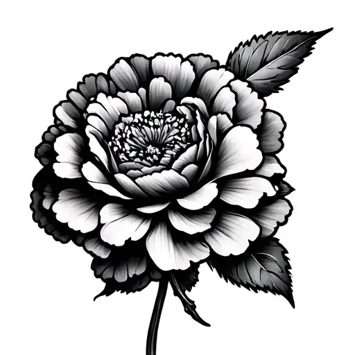 Carnation And Dafidill
