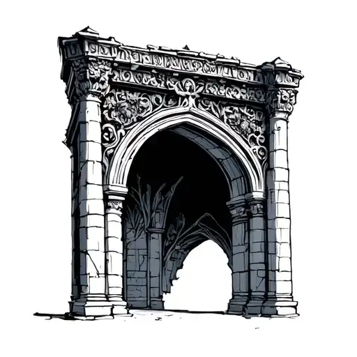 Tartarian Archway Of The Old World