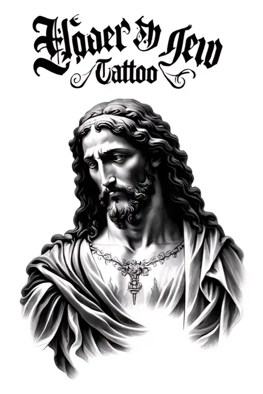 Realism Jesus Sleeve