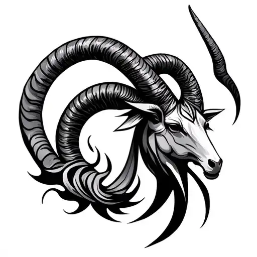 Capricorn Tribal