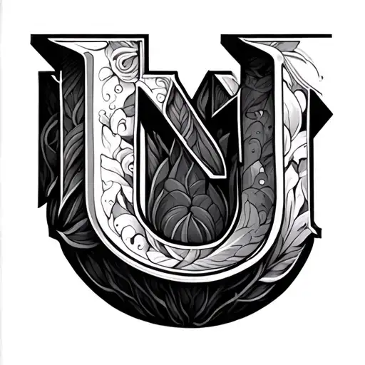 Letter O A U