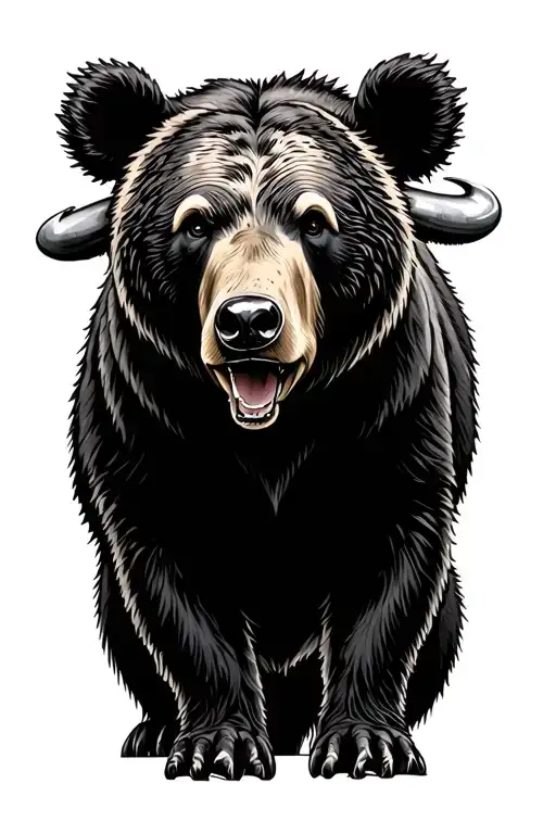 Bear With Bull