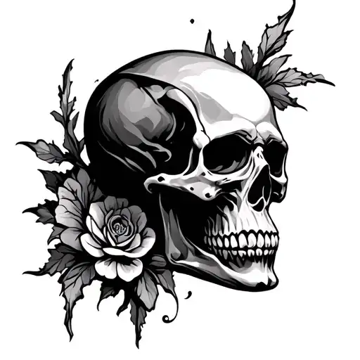 Gothic Skull