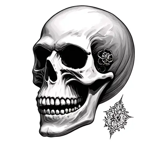 Gothic Skull Spooky