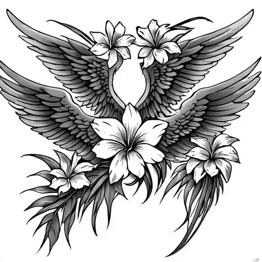 3 Wings With Signs Of Hawaii Inspired