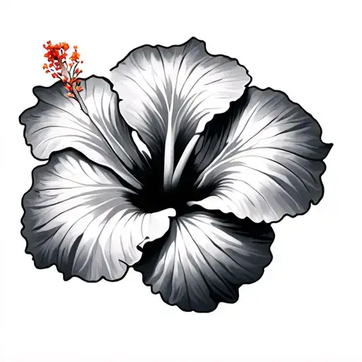 Hibiscus Flower