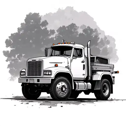 White Truck