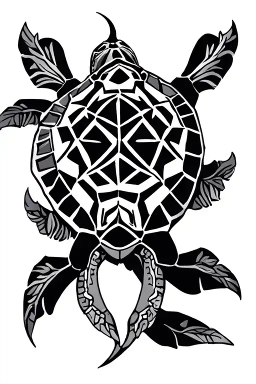 Turtle Geometric Design Incorporating Symbols